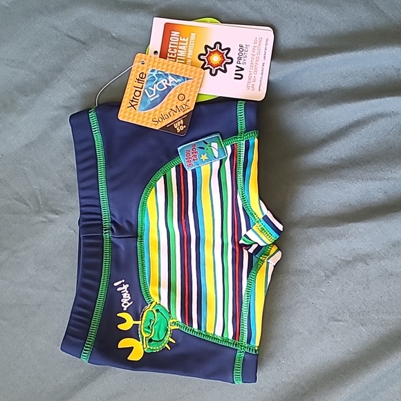 Baby Swim Shorts, Size 3 months - Picture 1 of 3